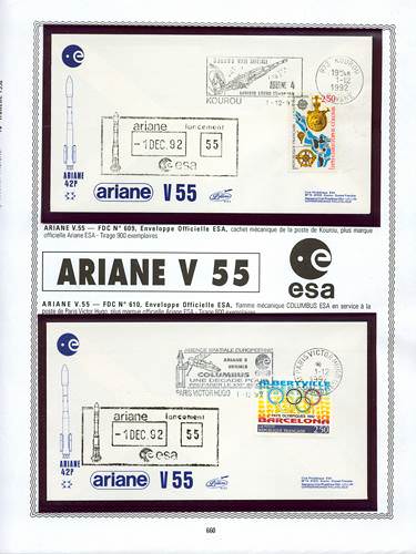 page number kourou_660__ from album kourou to collect stamps