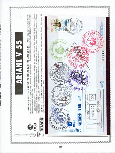 page number kourou_661__ from album kourou to collect stamps