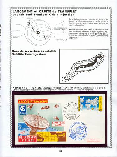 page number kourou_664__ from album kourou to collect stamps