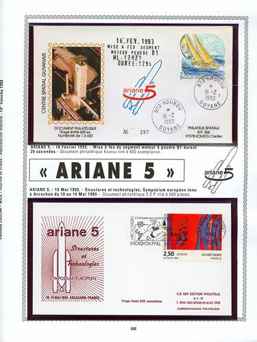 page kourou_666__ de album collection kourou de timbres