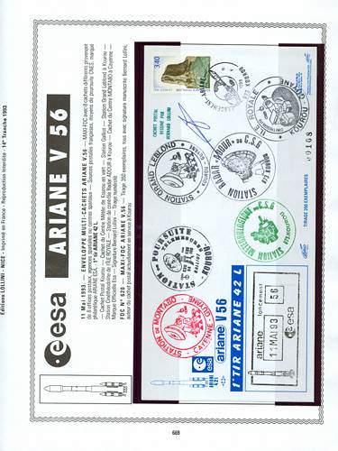 page number kourou_669__ from album kourou to collect stamps