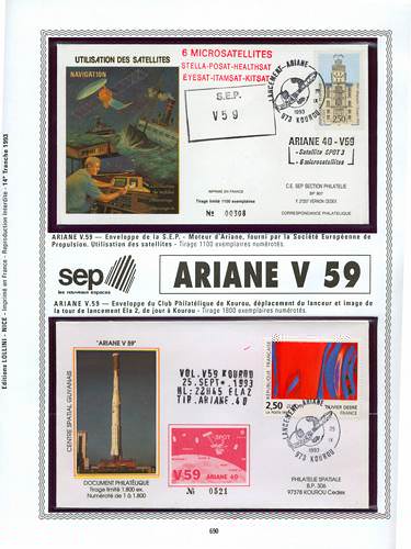 page number kourou_690__ from album kourou to collect stamps