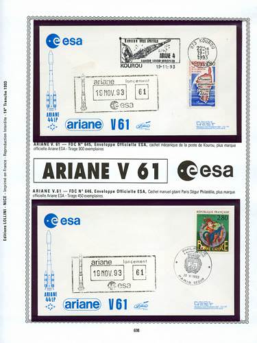 page number kourou_698__ from album kourou to collect stamps
