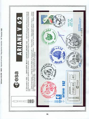 page number kourou_705__ from album kourou to collect stamps