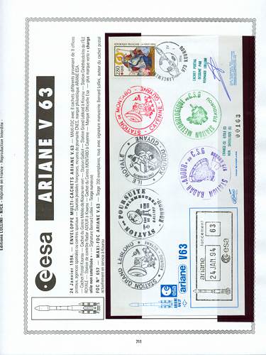 page number kourou_711__ from album kourou to collect stamps