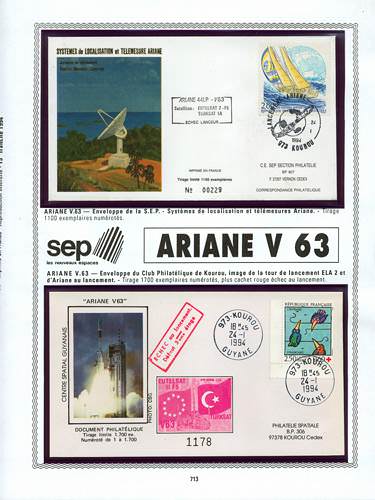 page number kourou_713__ from album kourou to collect stamps