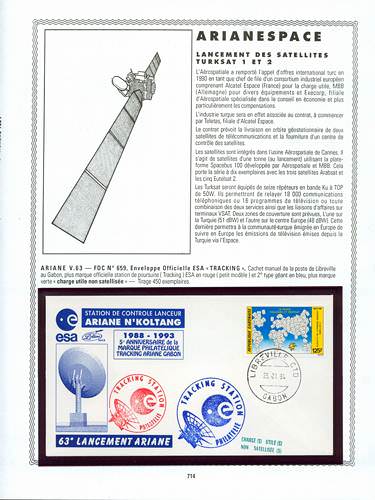 page number kourou_714__ from album kourou to collect stamps
