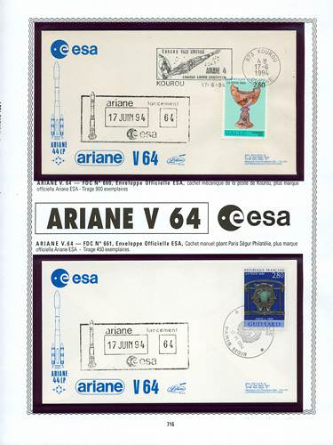 page number kourou_716__ from album kourou to collect stamps
