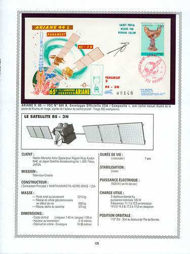 page number kourou_725__ from album kourou to collect stamps