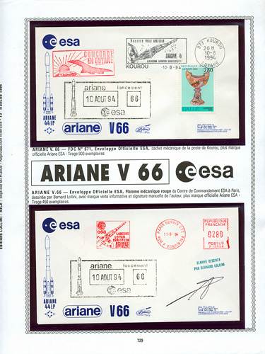 page number kourou_729__ from album kourou to collect stamps