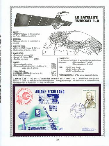 page number kourou_733__ from album kourou to collect stamps