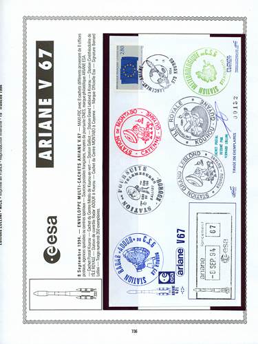 page number kourou_736__ from album kourou to collect stamps