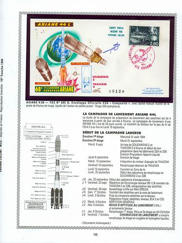 page number kourou_743__ from album kourou to collect stamps