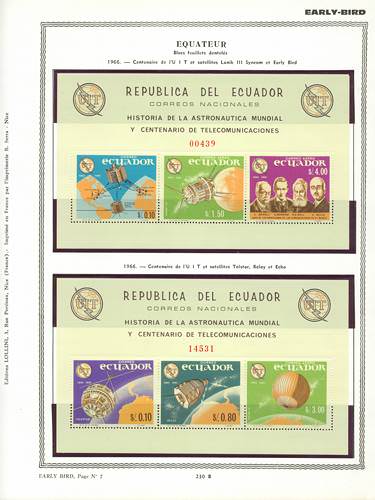 page kourou_759__ de album collection kourou de timbres