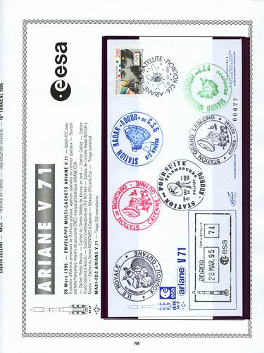 page number kourou_765__ from album kourou to collect stamps