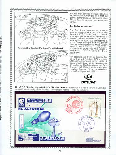 page number kourou_768__ from album kourou to collect stamps
