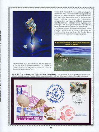 page number kourou_773__ from album kourou to collect stamps
