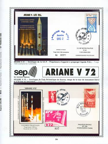page number kourou_774__ from album kourou to collect stamps