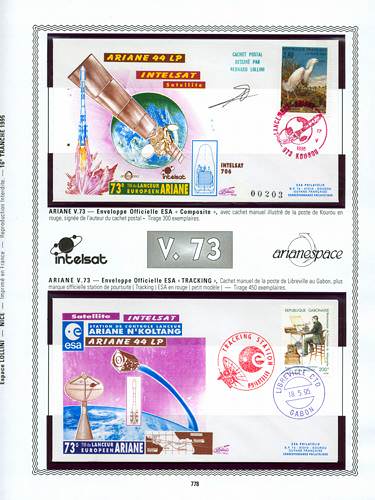 page number kourou_778__ from album kourou to collect stamps