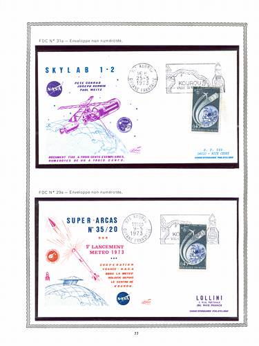 page number kourou_77__ from album kourou to collect stamps