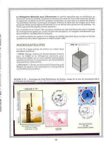 page number kourou_791__ from album kourou to collect stamps