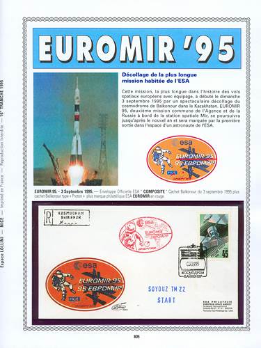 page number kourou_805__ from album kourou to collect stamps