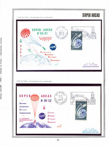 page kourou_80__ de album collection kourou de timbres
