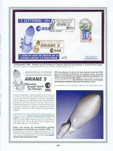page number kourou_810__ from album kourou to collect stamps