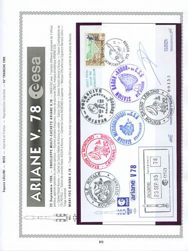 page number kourou_813__ from album kourou to collect stamps