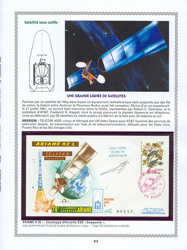 page number kourou_814__ from album kourou to collect stamps