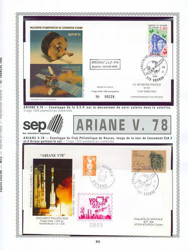 page number kourou_816__ from album kourou to collect stamps