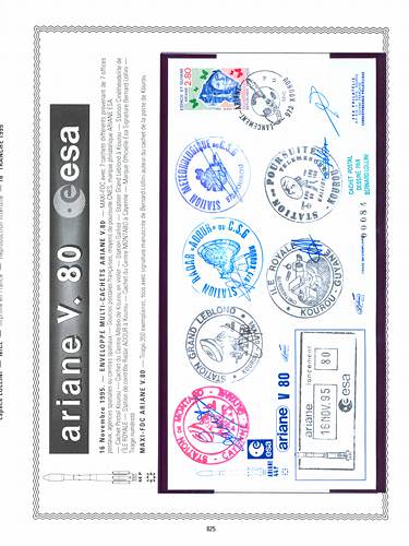 page number kourou_825__ from album kourou to collect stamps