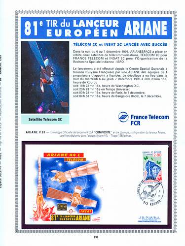 page number kourou_830__ from album kourou to collect stamps