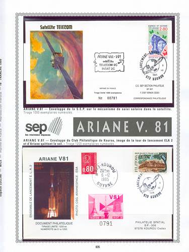 page number kourou_835__ from album kourou to collect stamps