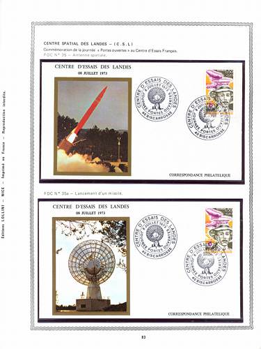 page kourou_83__ de album collection kourou de timbres