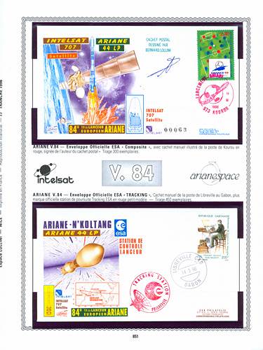 page number kourou_851__ from album kourou to collect stamps