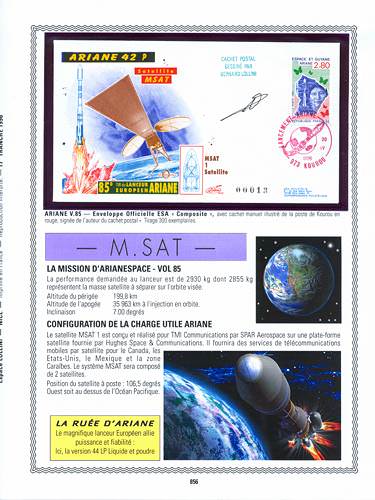 page kourou_856__ de album collection kourou de timbres