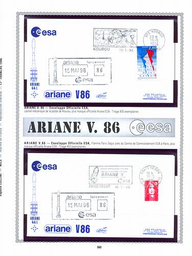 page number kourou_860__ from album kourou to collect stamps