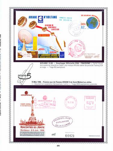 page number kourou_870__ from album kourou to collect stamps