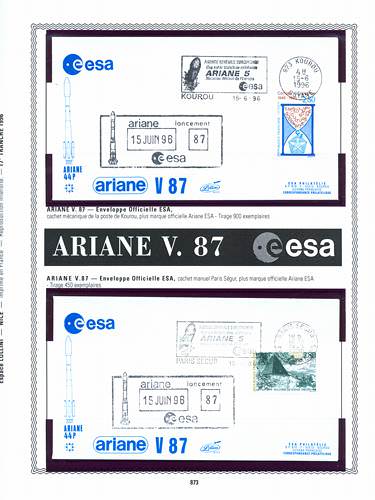 page number kourou_873__ from album kourou to collect stamps