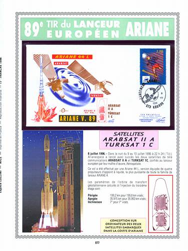 page kourou_877__ de album collection kourou de timbres