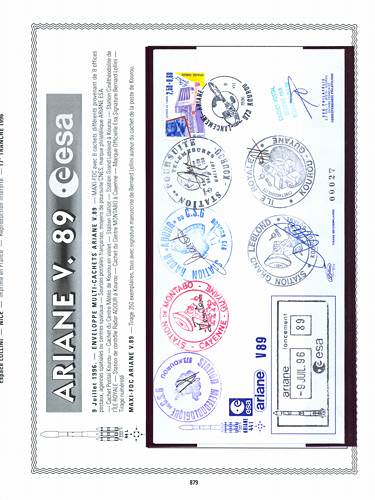 page number kourou_879__ from album kourou to collect stamps
