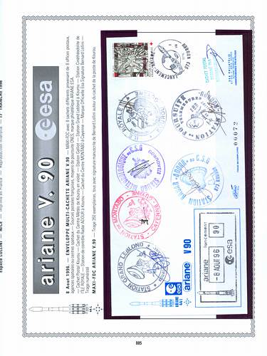 page number kourou_885__ from album kourou to collect stamps