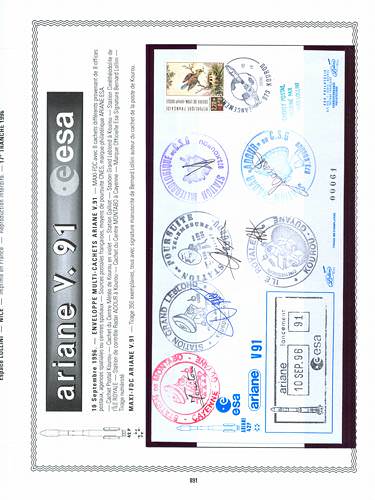 page number kourou_891__ from album kourou to collect stamps