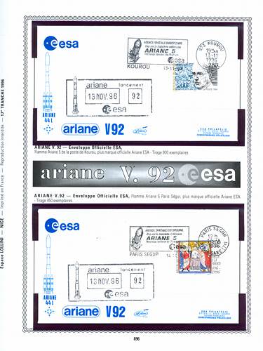page number kourou_896__ from album kourou to collect stamps