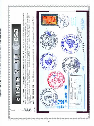 page number kourou_897__ from album kourou to collect stamps