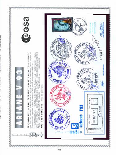page number kourou_903__ from album kourou to collect stamps