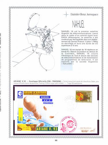 page number kourou_905__ from album kourou to collect stamps