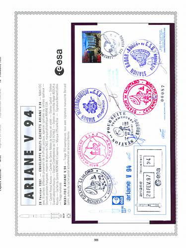 page number kourou_909__ from album kourou to collect stamps