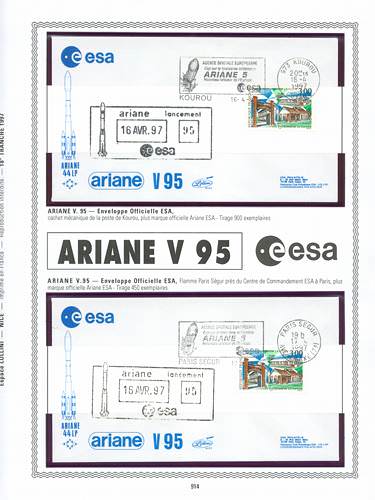 page number kourou_914__ from album kourou to collect stamps